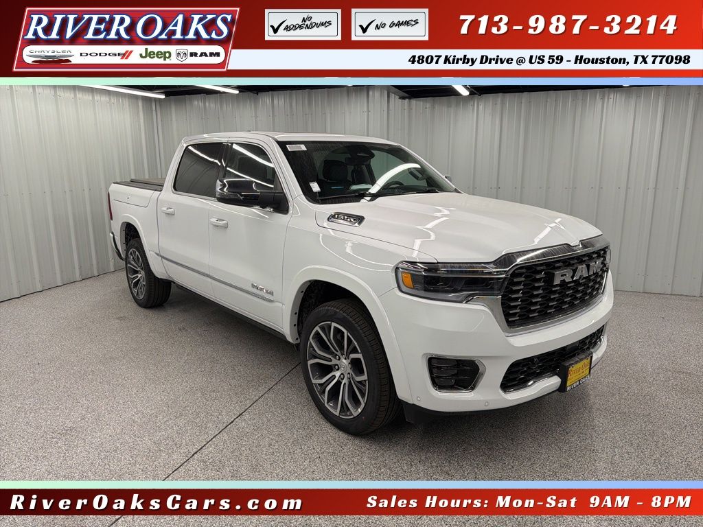 2026 Ram 1500 Tungsten - 0