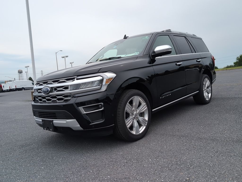 Black Metallic 2024 Ford Expedition SUV / Crossover Four-Wheel Drive Automatic