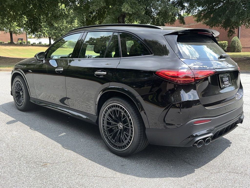 2024 Mercedes-Benz GLC GLC 43 AMG 6