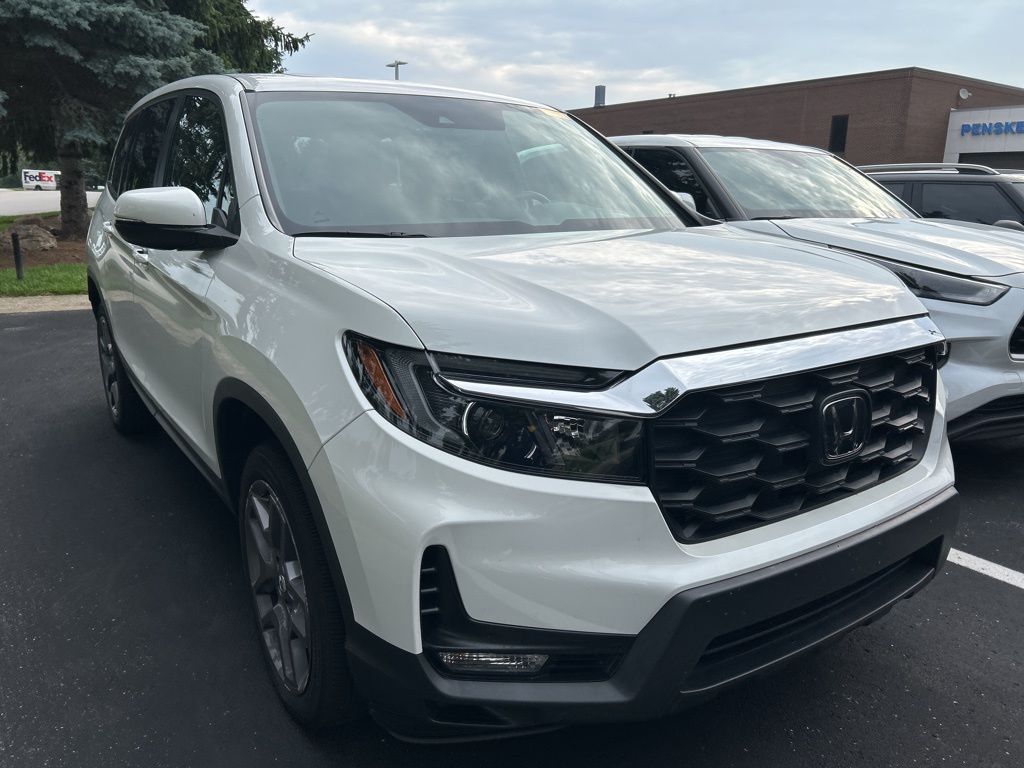 2022 Honda Passport EX-L 4