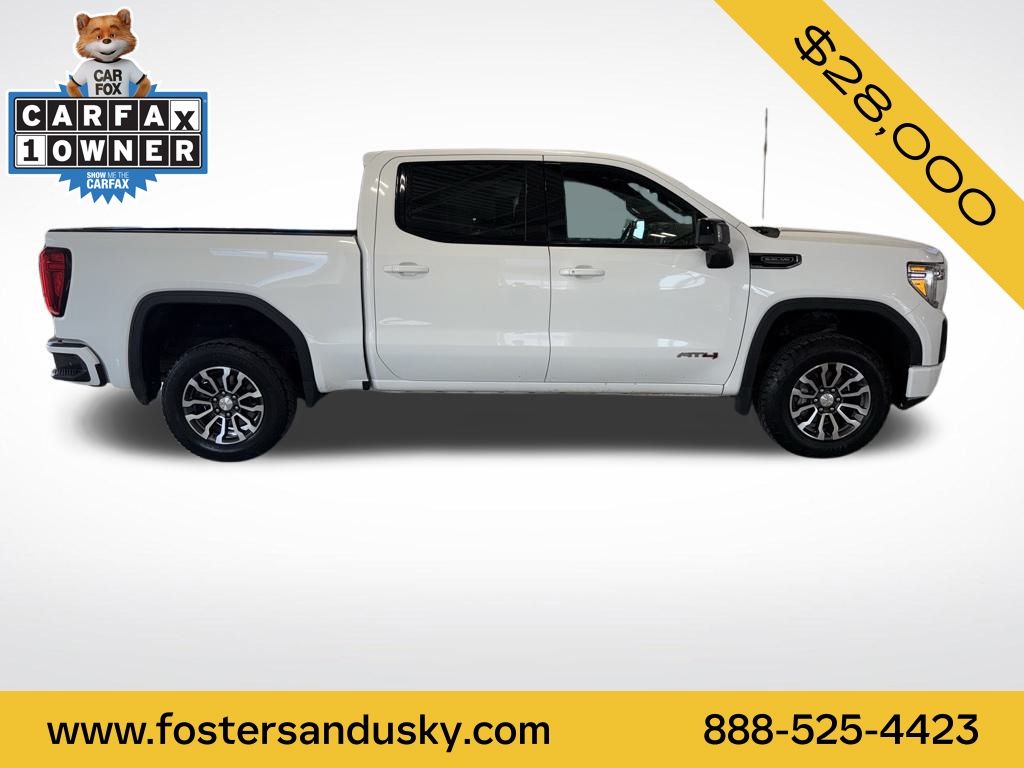 2021 GMC Sierra 1500 AT4 photo
