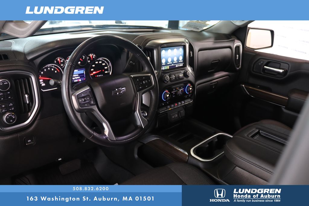 Used 2022 Chevrolet Silverado 1500 LTD Truck