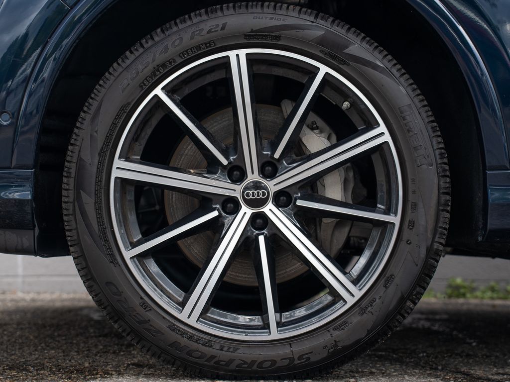 Certified Used 2025 Blue Audi 45 Premium Plus image 12