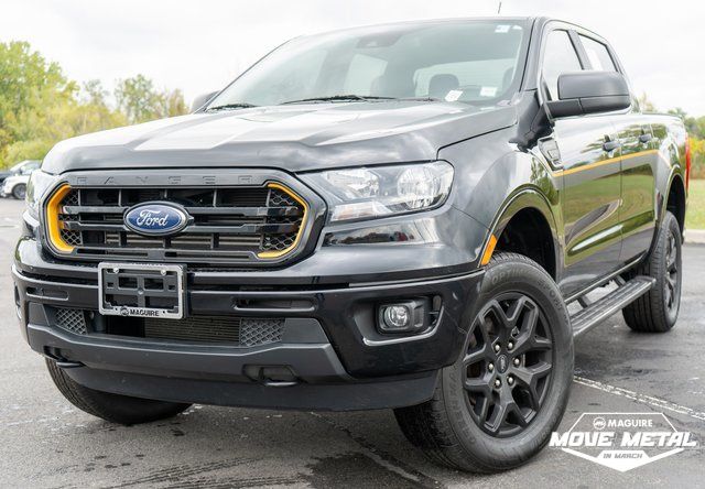 2022 Ford Ranger XLT SuperCrew 4WD