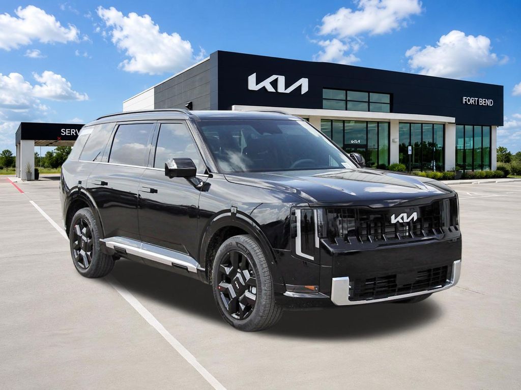 New 2027 Kia Telluride Hybrid SUV