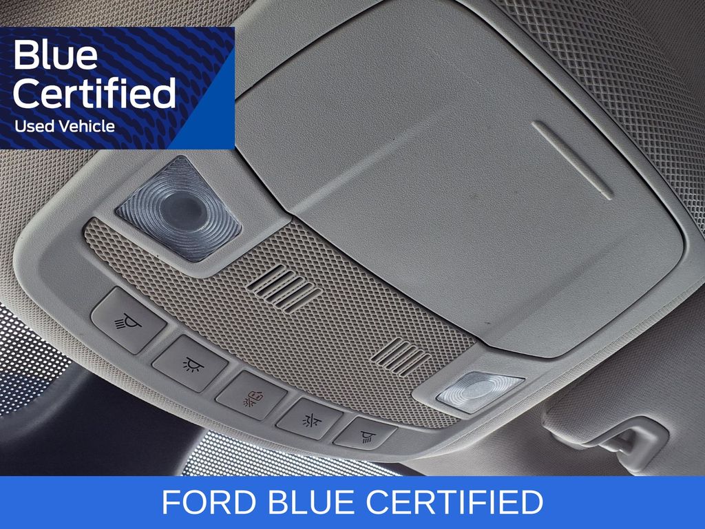 2021 Ford Edge SEL Blue at Cook Ford