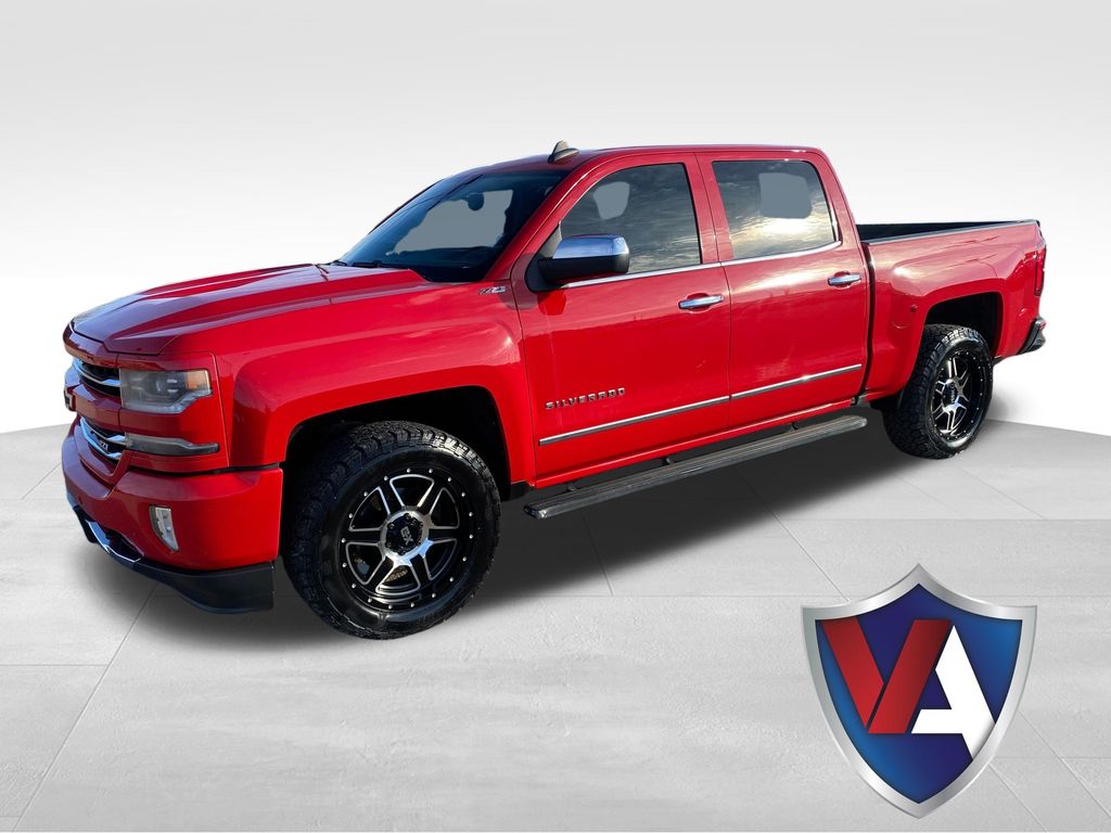 2016 Chevrolet Silverado 1500 LTZ Crew Cab 4WD