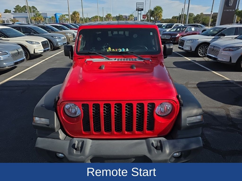 2020 Jeep Gladiator Sport S 4X4