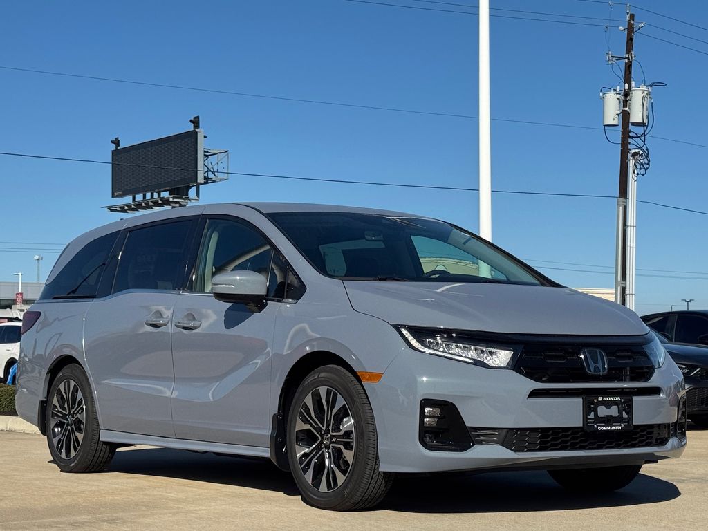2026 Honda Odyssey Elite Gray at Community Honda