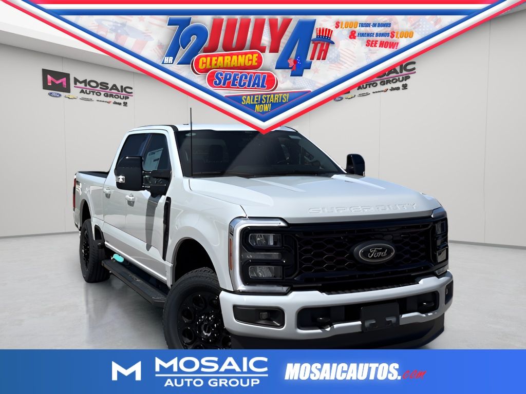 2025 Ford F-350