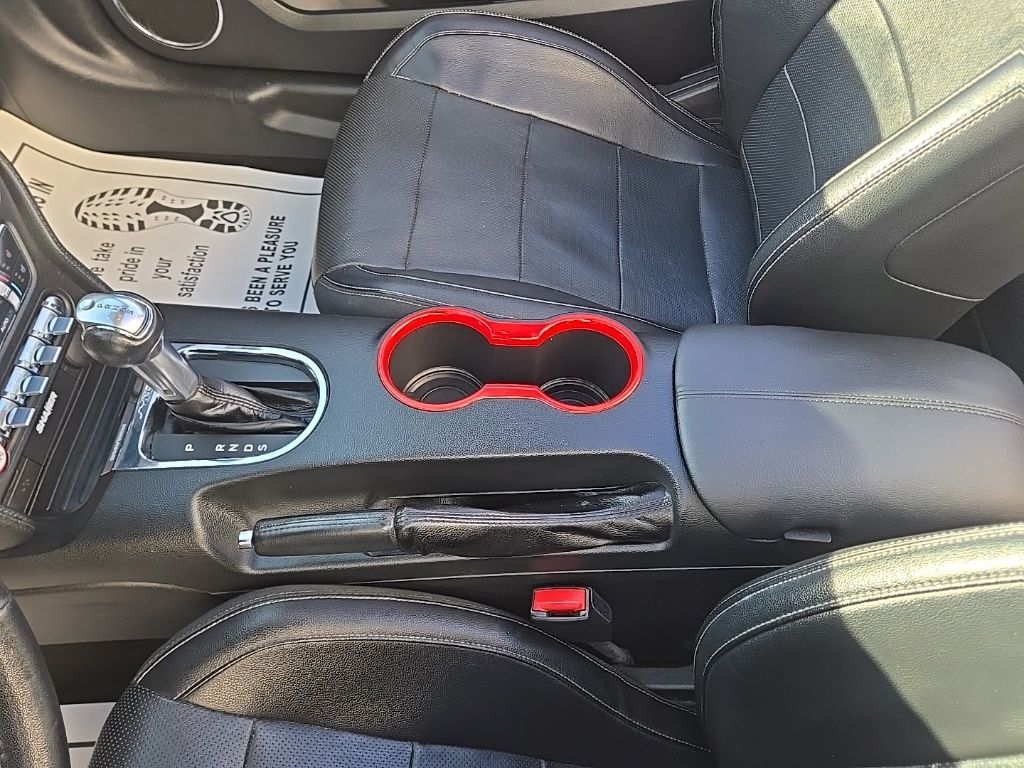 Used 2017 Black Ford EcoBoost Premium image 24