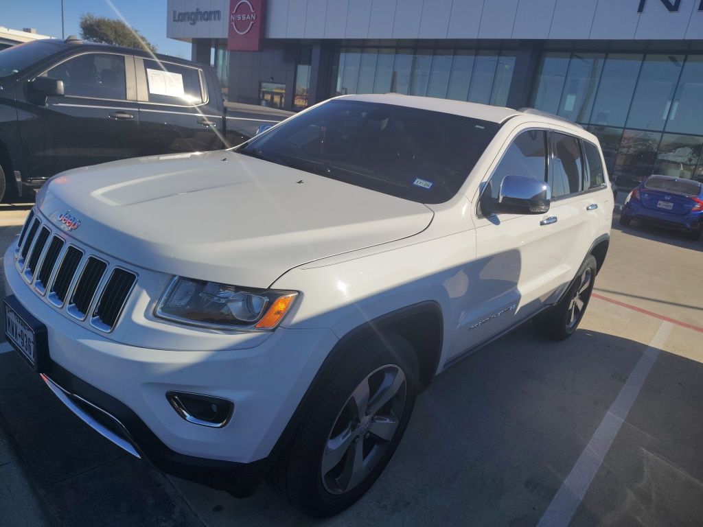 2015 Jeep Grand Cherokee Limited 4WD