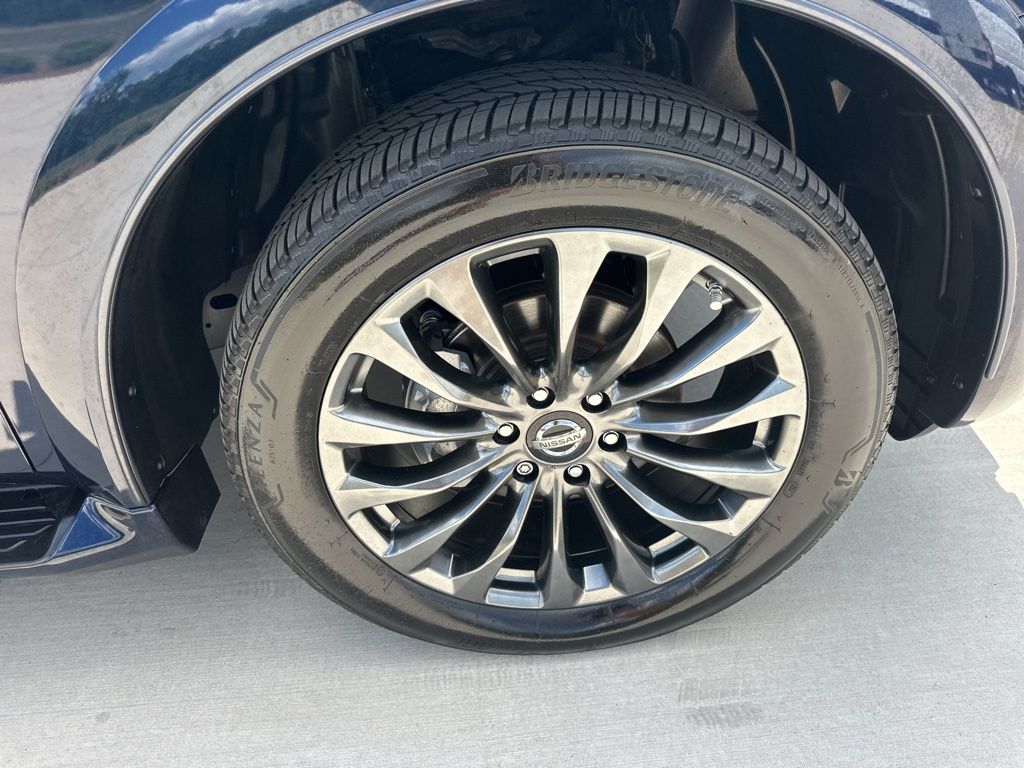 2020 Hermosa Blue Pearl Nissan Armada Platinum 4X4 SUV