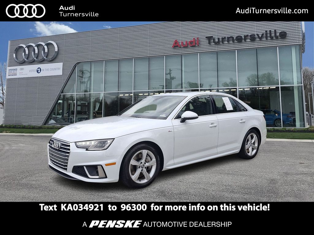 2019 Audi A4 Premium -
                  Turnersville, NJ