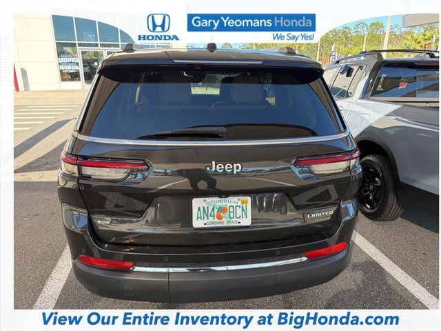 2021 Jeep Grand Cherokee L