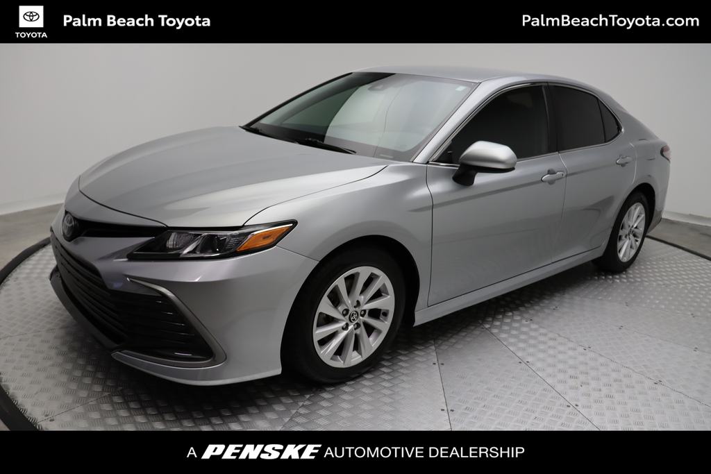 2022 Toyota Camry LE -
                West Palm Beach, FL