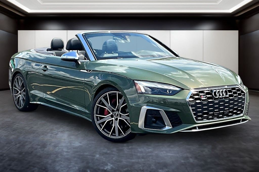 2022 Audi S5 3.0T quattro Prestige Cabriolet AWD
