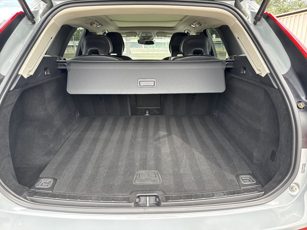 2024 Volvo XC60 B5 Core Gray at DeMontrond Automotive Group