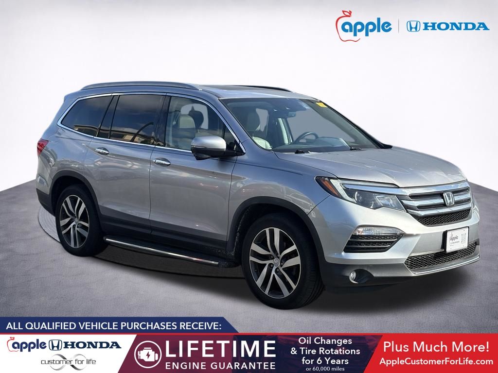 2017 Honda Pilot Touring