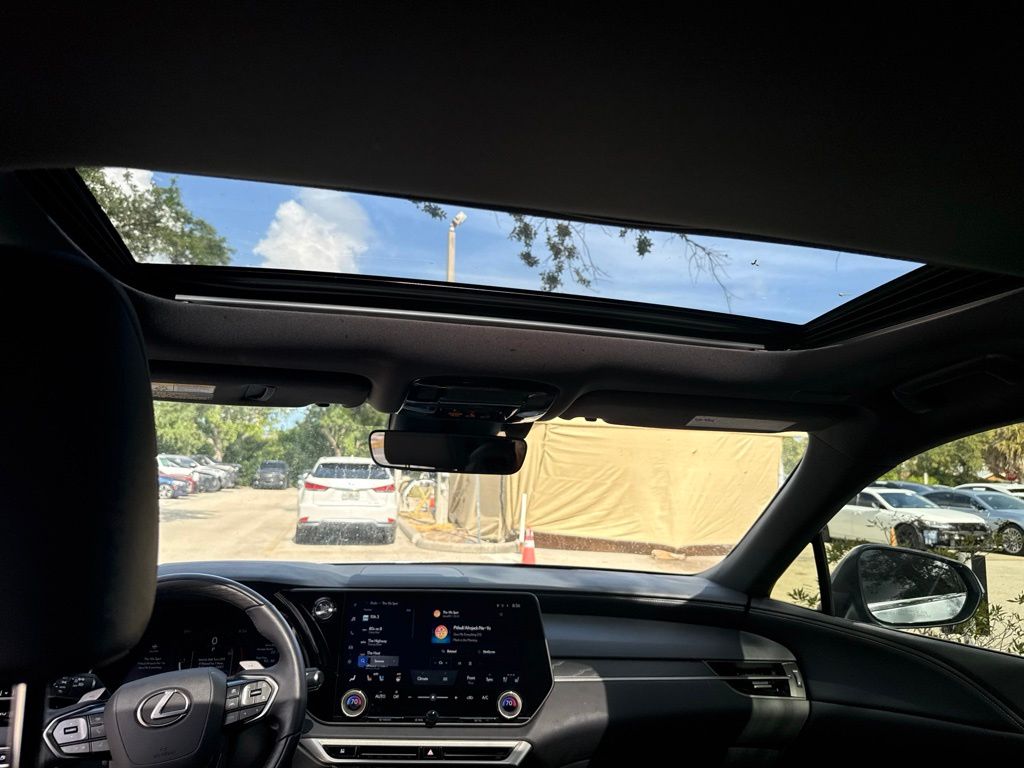 Used 2025 Silver Lexus 350 Premium image 19