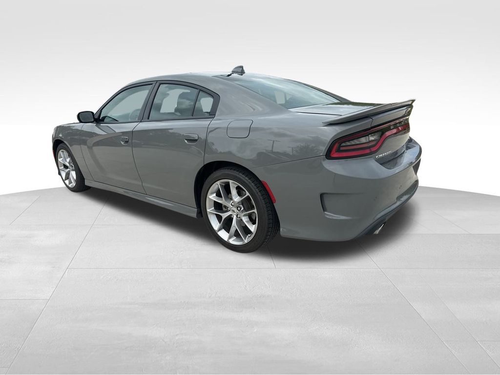 2023 Destroyer Gray Clearcoat Dodge Charger GT RWD Sedan