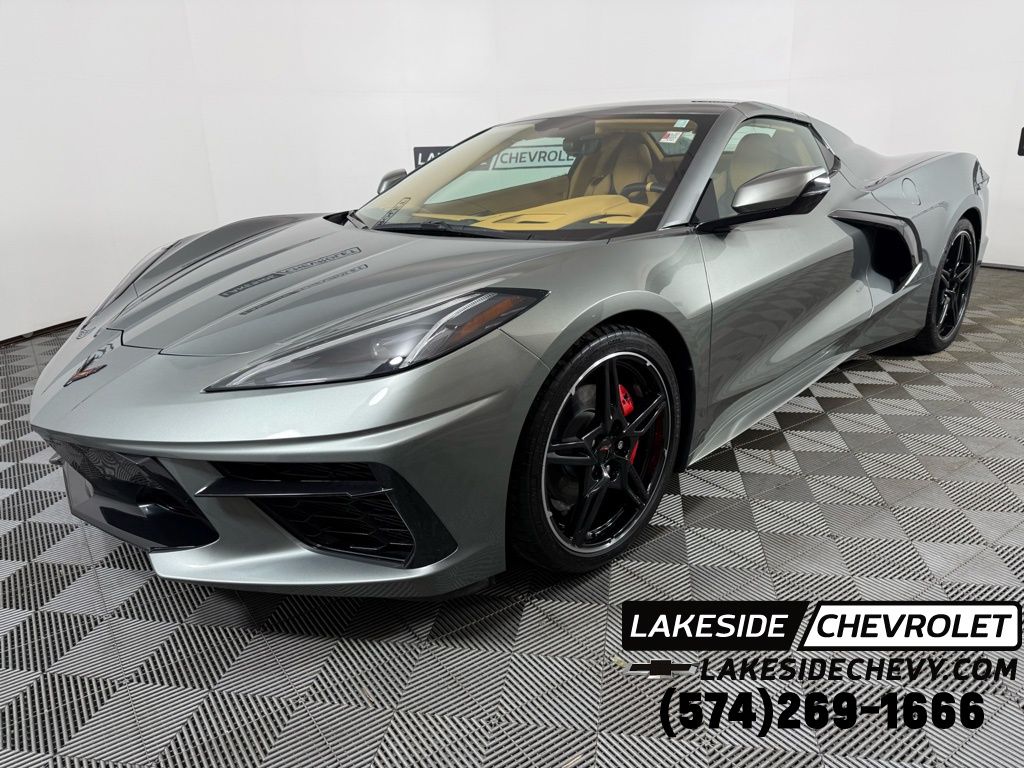 2022 Chevrolet Corvette Stingray 3LT Convertible RWD