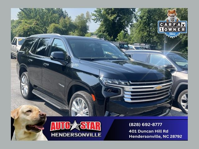 2021 Chevrolet Tahoe High Country