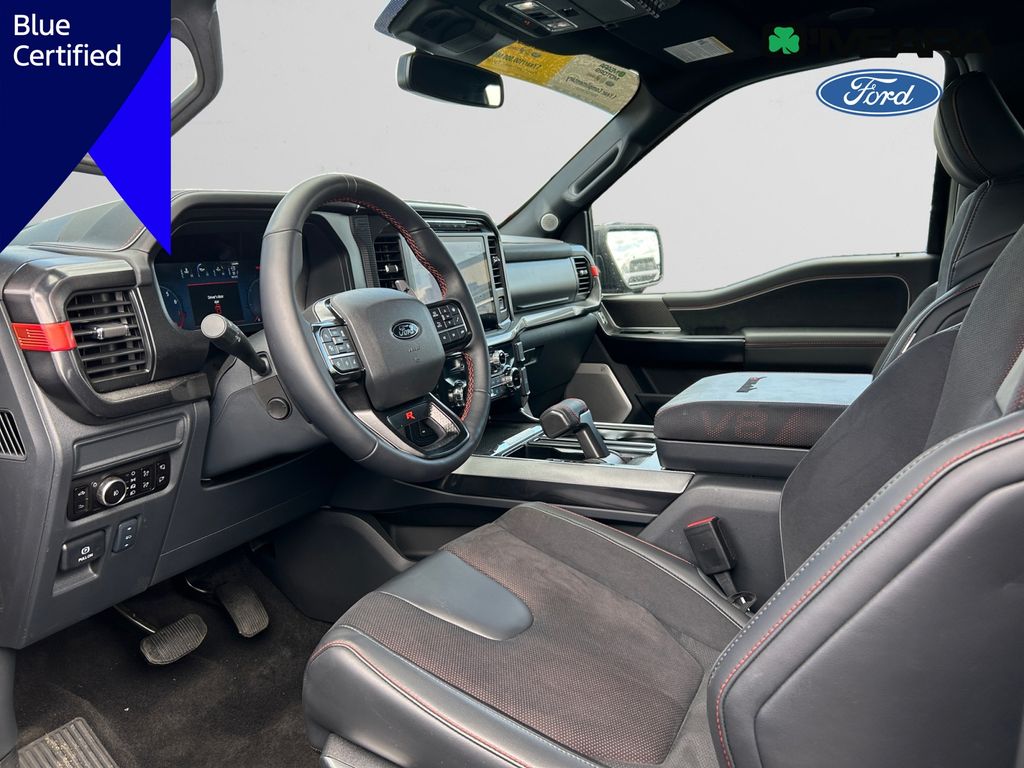 Antimatter Blue Metallic 2026 Ford F-150 Pickup Truck Four-Wheel Drive Automatic