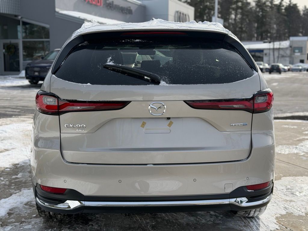 New 2026 Silver Mazda Premium Plus image 12