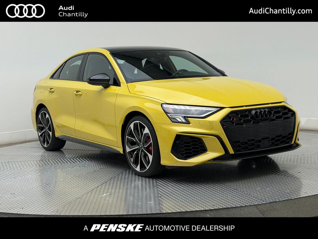 2023 Audi S3 Premium Plus -
                  Chantilly, VA