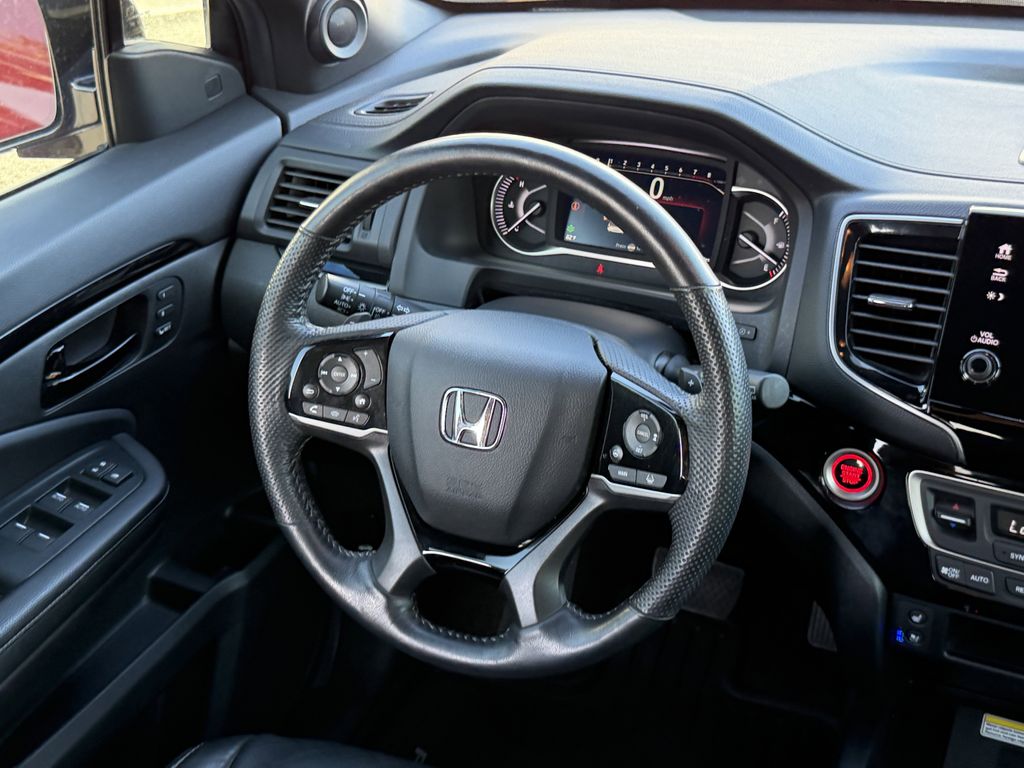 used 2023 Honda Passport car, priced at $36,291