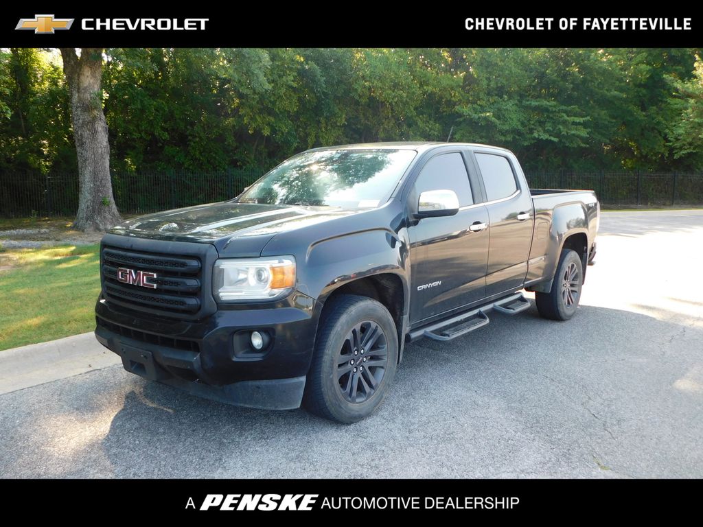 2017 GMC Canyon SLT -
                  Fayetteville, AR