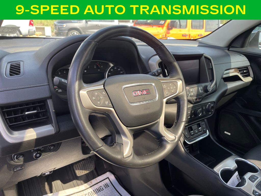 used 2020 GMC Terrain car, priced at $23,500