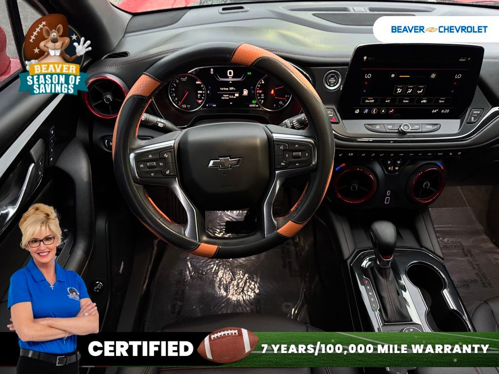 Used 2025 Chevrolet Blazer SUV