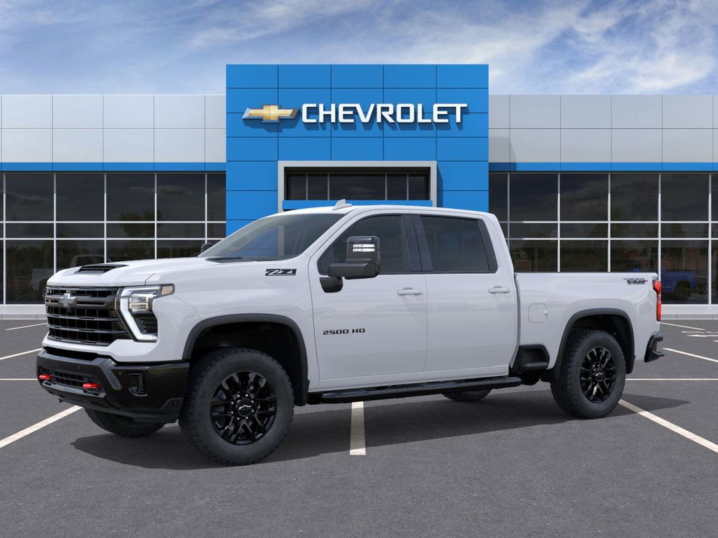 New 2026 White Chevrolet LTZ image 2