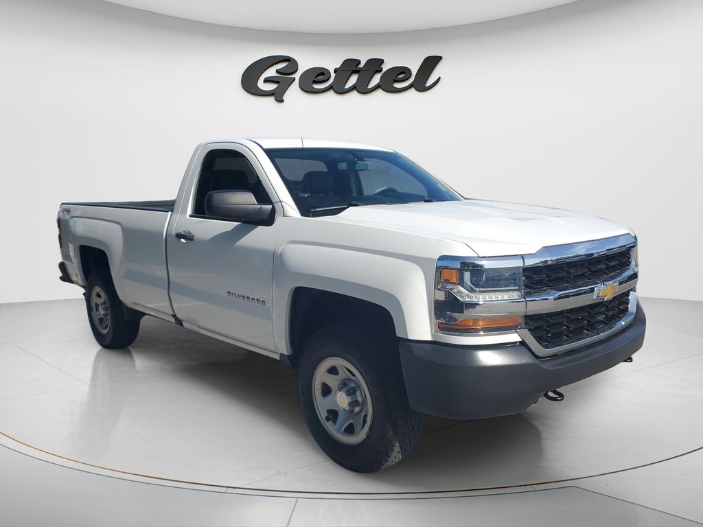 Used 2018 White Chevrolet WT image 3