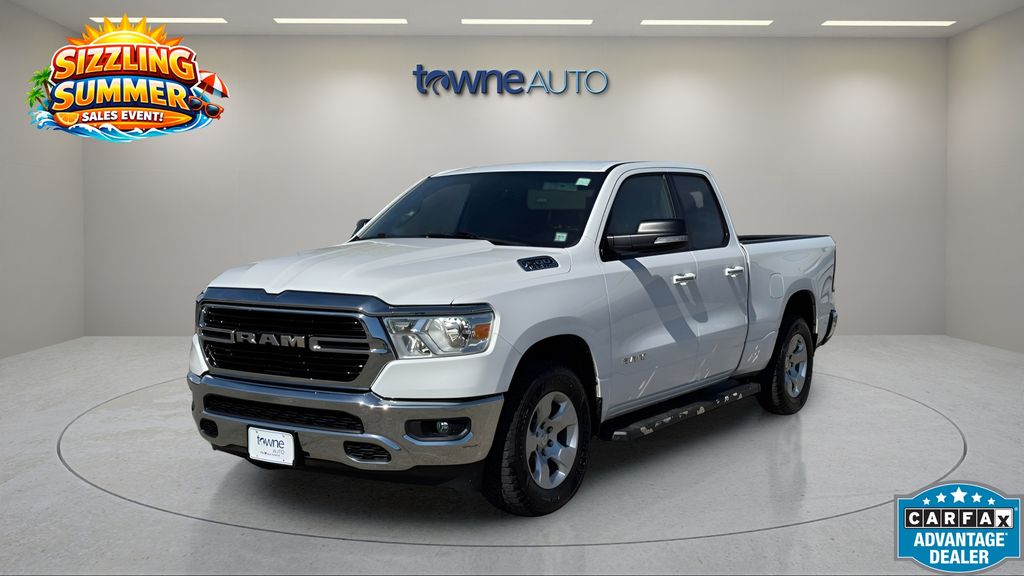 2019 RAM 1500 Big Horn Quad Cab 4WD