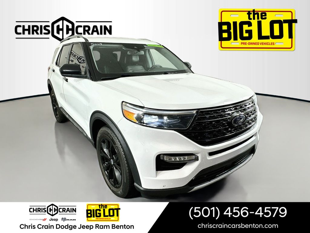 2022 Ford Explorer Limited AWD