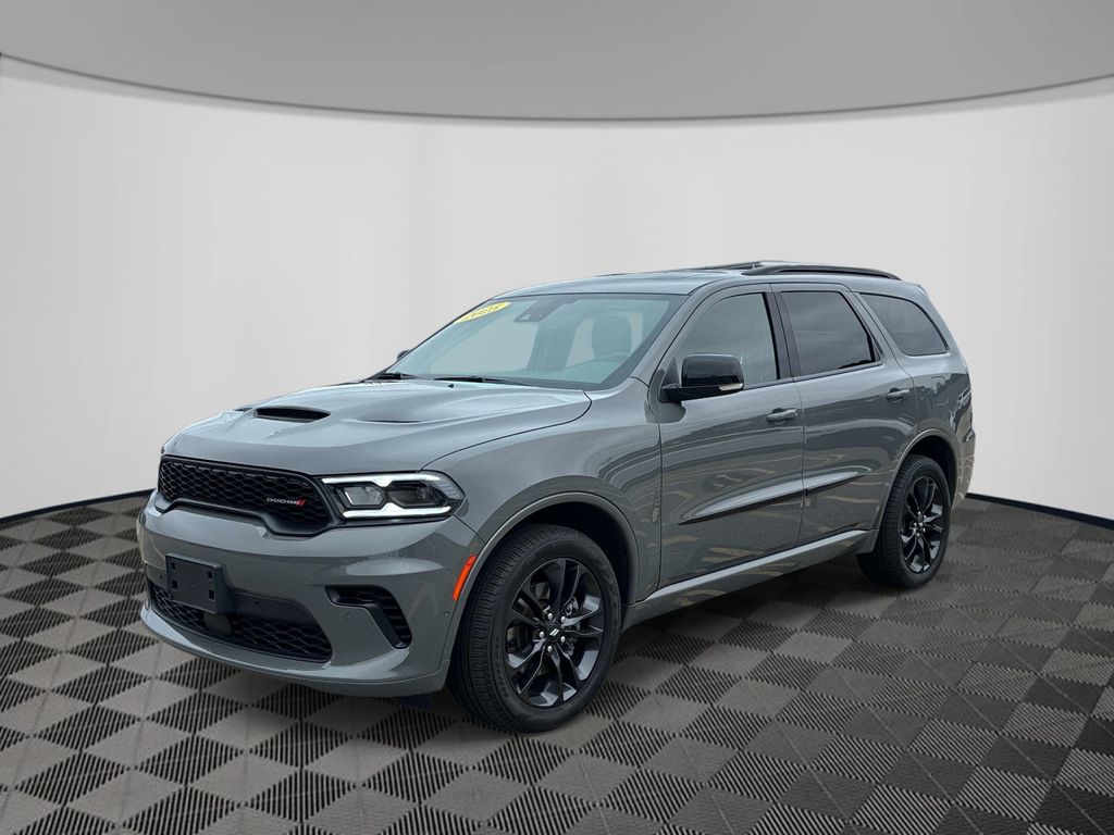 Gray Clearcoat 2025 Dodge Durango SUV / Crossover All-Wheel Drive 8-Speed Automatic