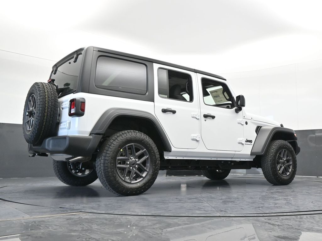 New 2026 Bright White Clearcoat Jeep Sport S image 54