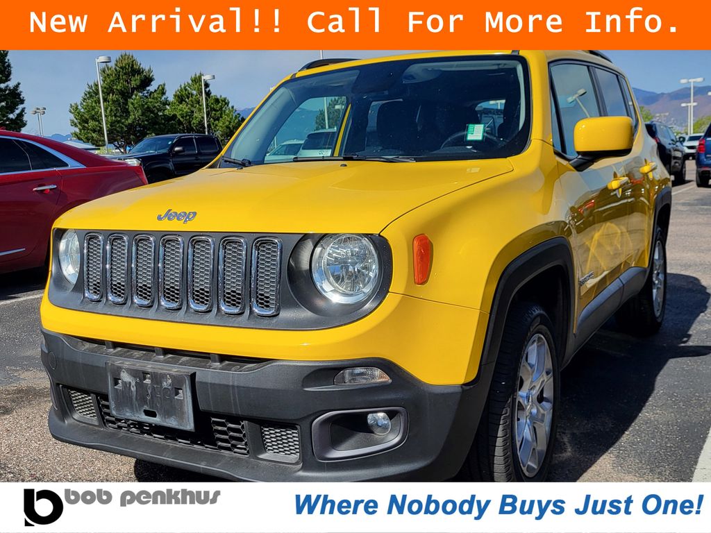 2017 Jeep Renegade Latitude