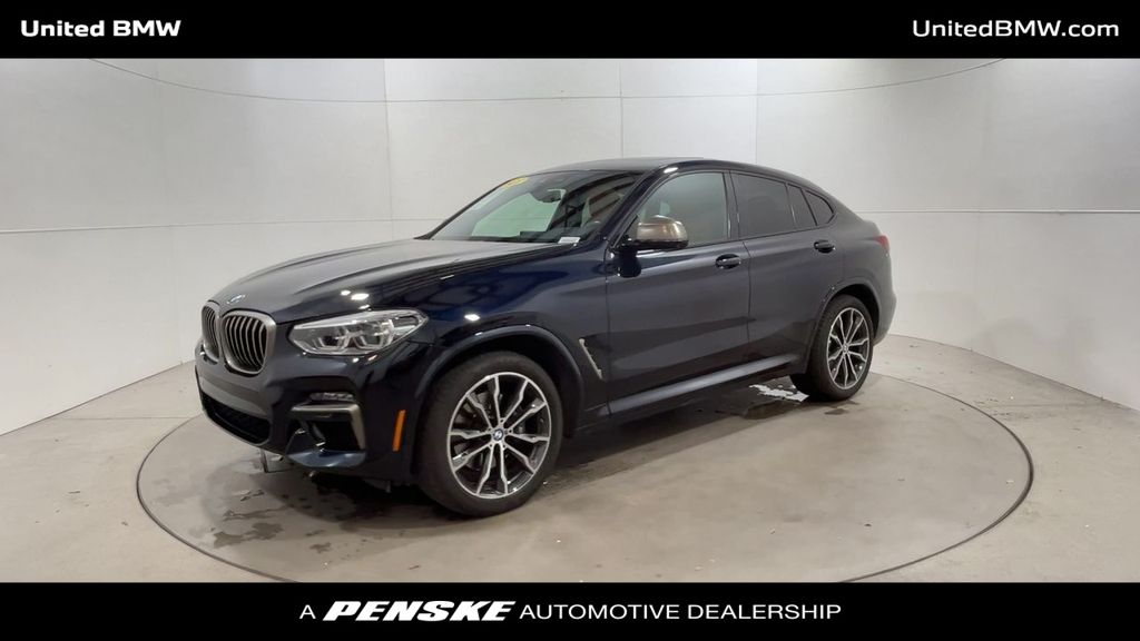 2021 BMW X4 M40i 4