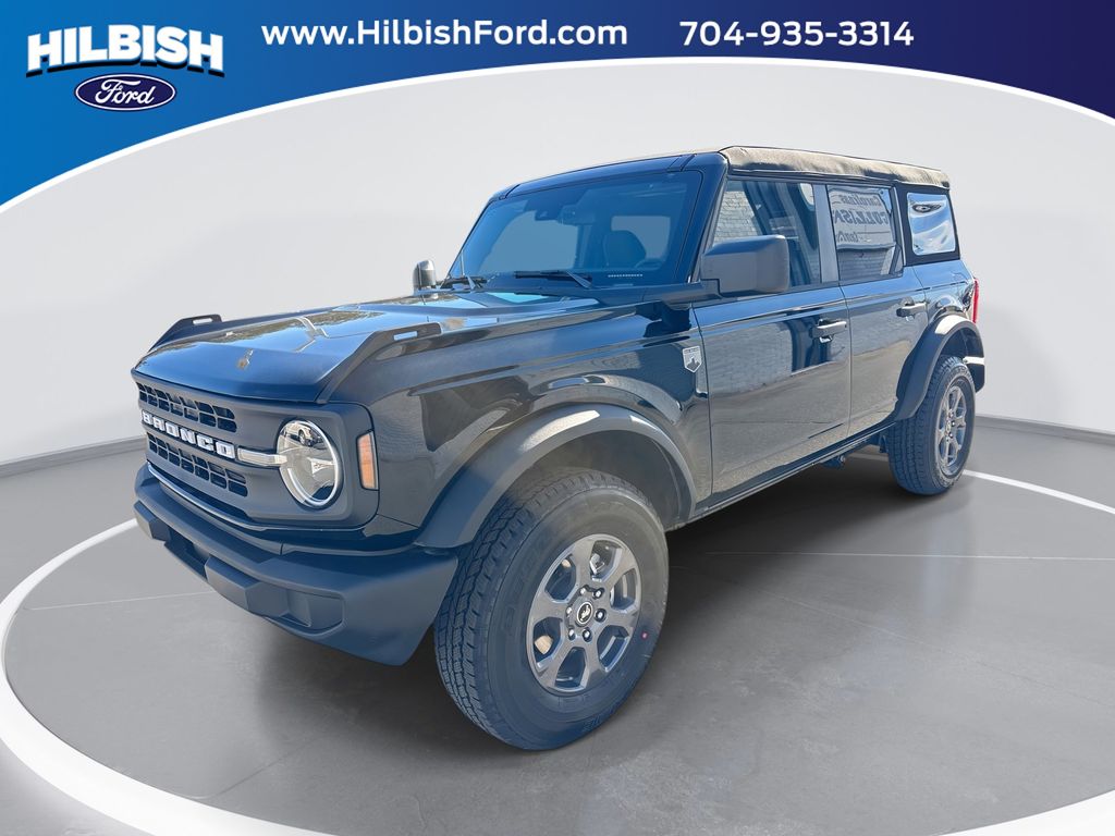 Shadow Black 2025 Ford Bronco SUV / Crossover Four-Wheel Drive Automatic