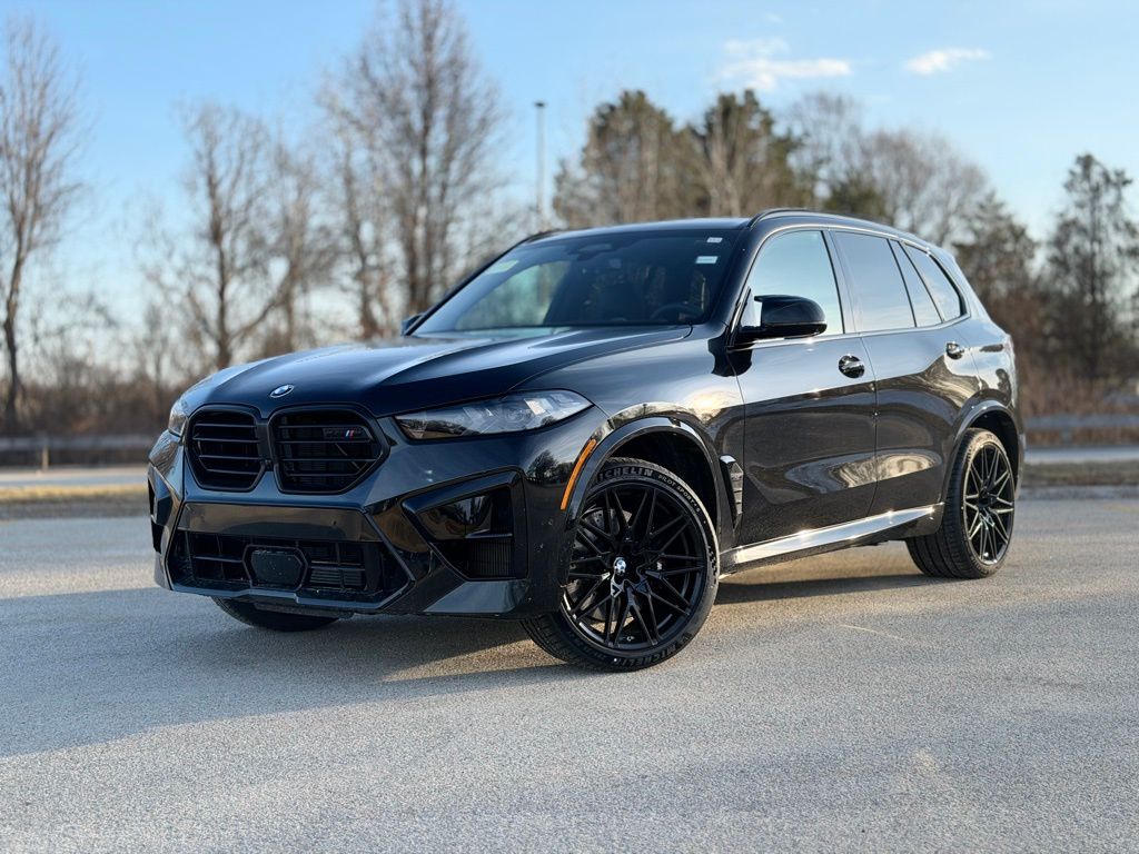 Black Sapphire Metallic 2026 BMW X5 M SUV / Crossover All-Wheel Drive 8-Speed Automatic
