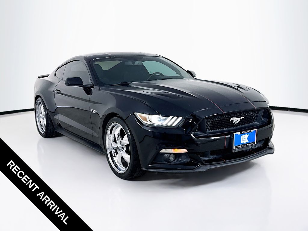 2016 Ford Mustang GT Coupe RWD
