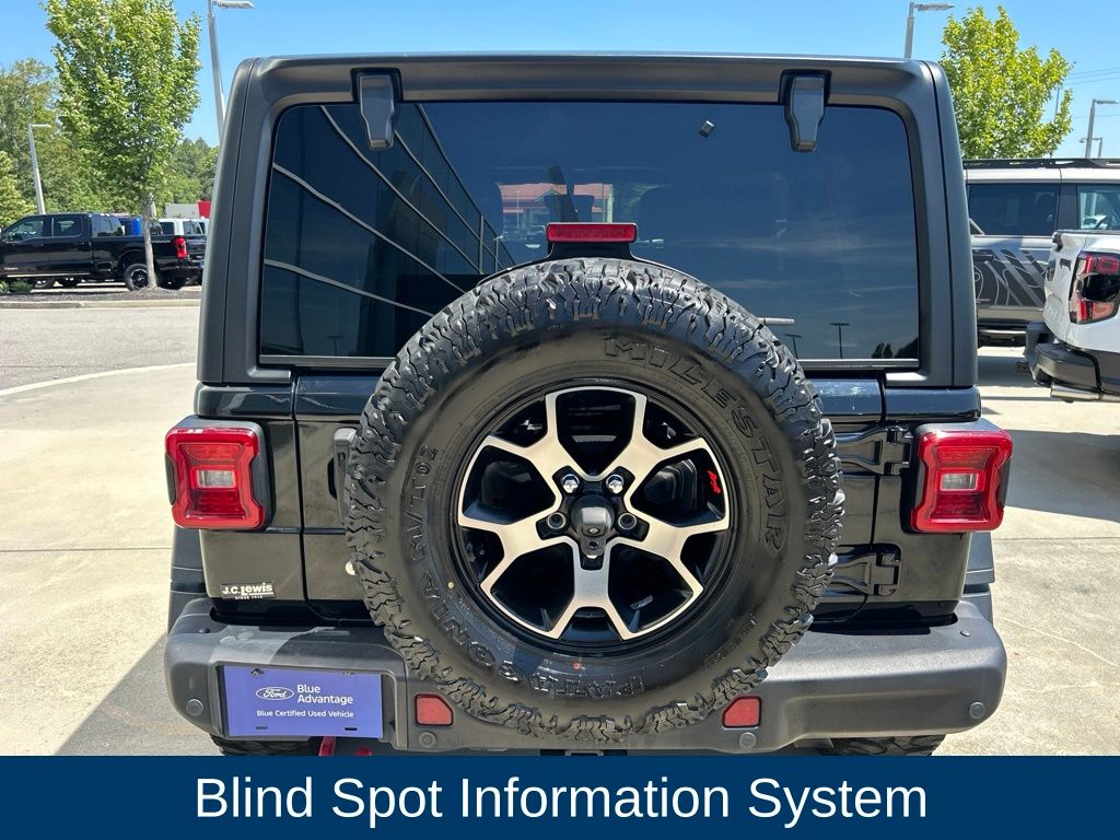 2019 Jeep Wrangler Unlimited Rubicon