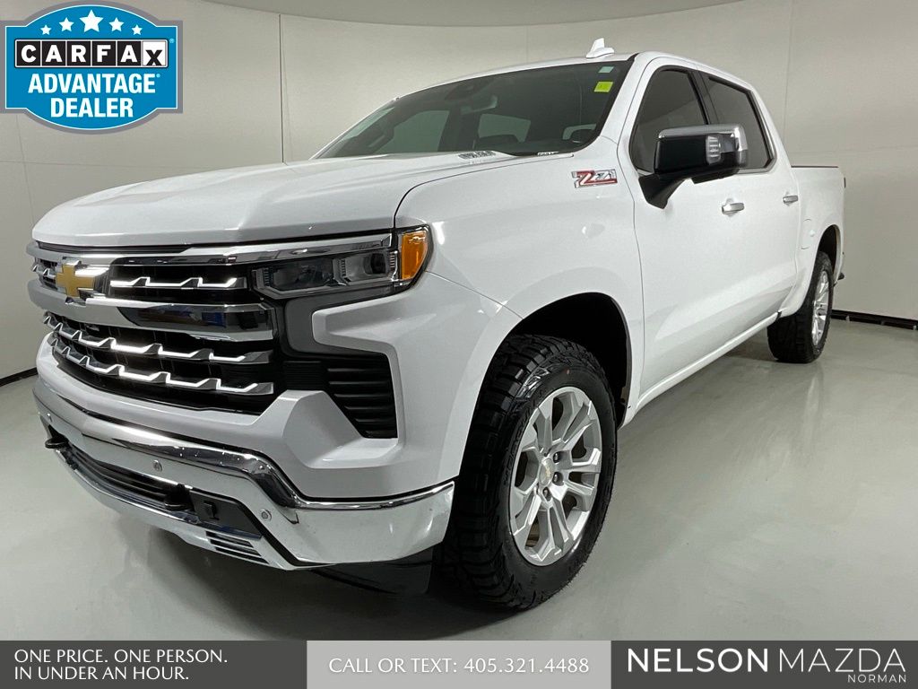 2022 Chevrolet Silverado 1500 LTZ