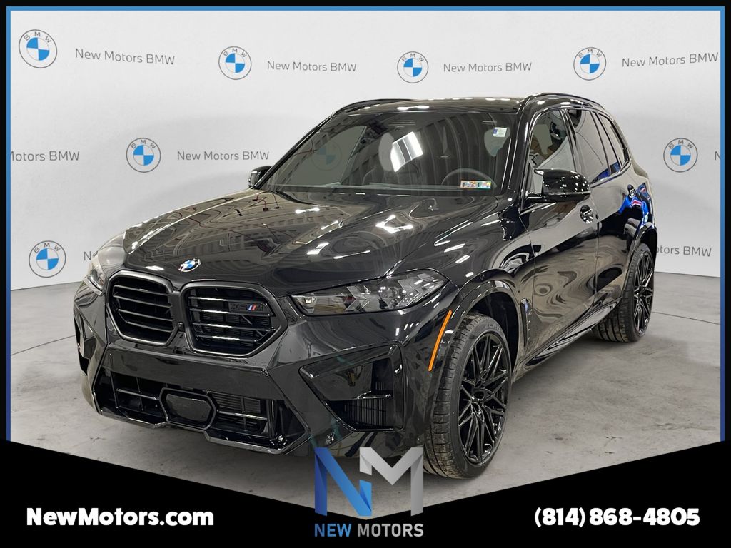Black Sapphire Metallic 2026 BMW X5 M SUV / Crossover All-Wheel Drive 8-Speed Automatic