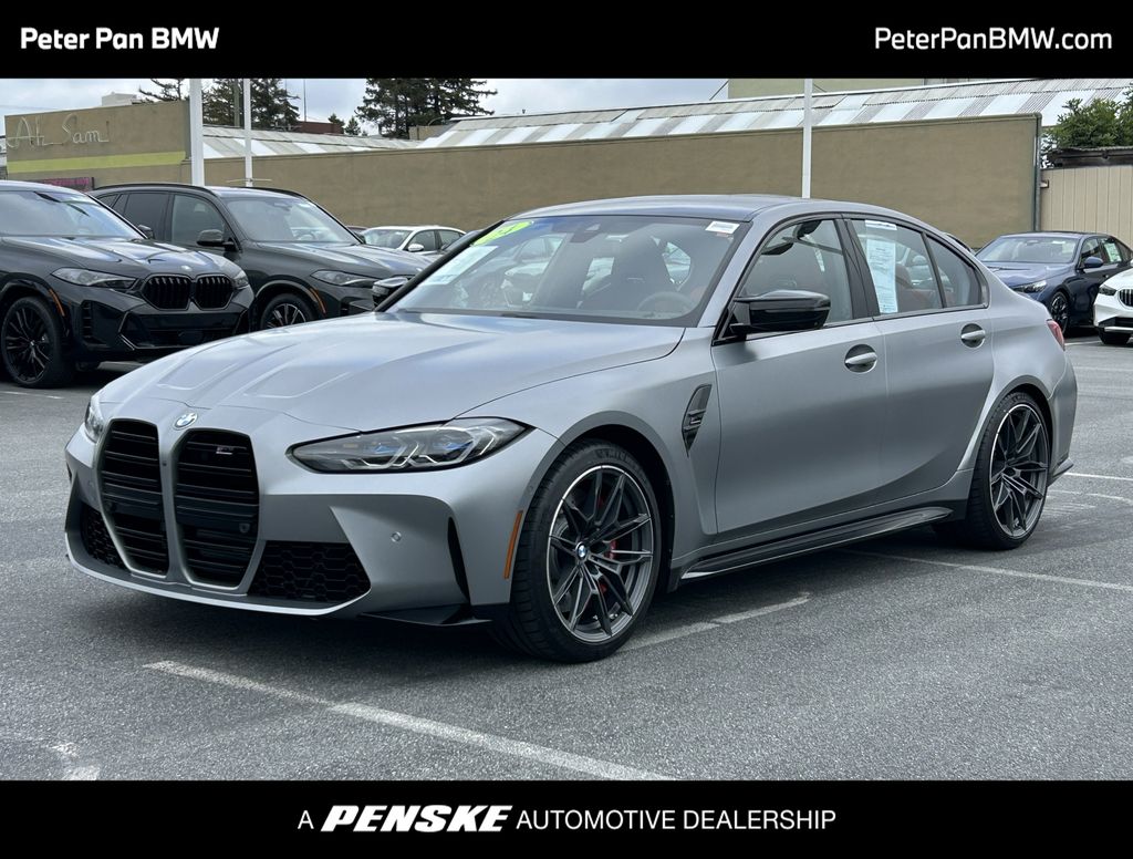 2024 BMW M3 Competition -
                  San Mateo, CA