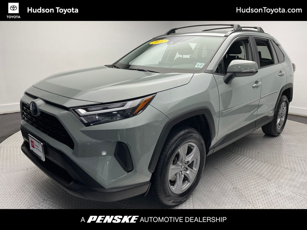 2022 Toyota RAV4 XLE -
                Jersey City, NJ